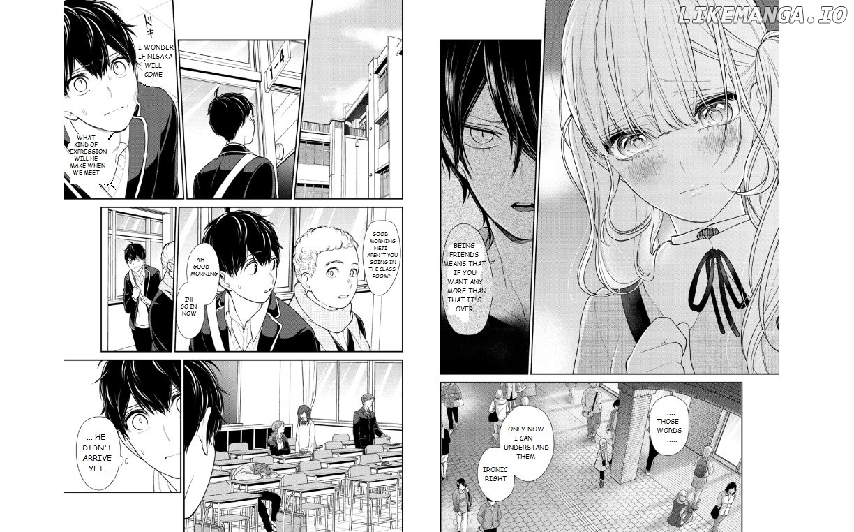 Koi to Uso chapter 201 - page 3