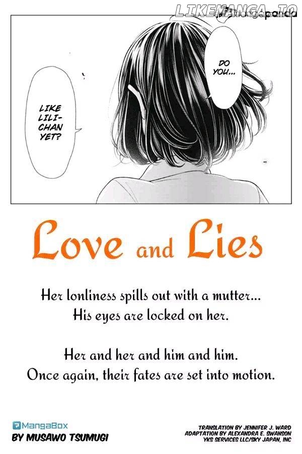 Koi to Uso chapter 75 - page 1