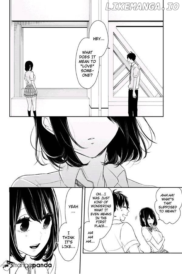 Koi to Uso chapter 75 - page 3