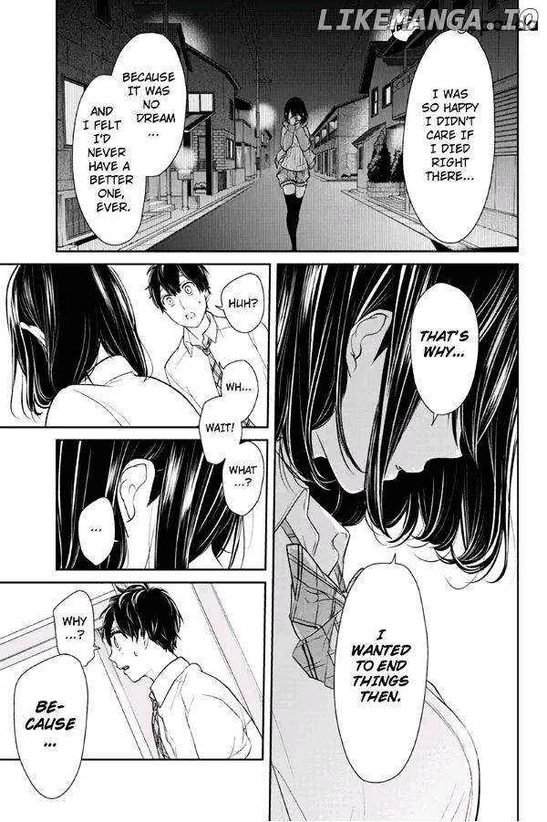 Koi to Uso chapter 75 - page 8