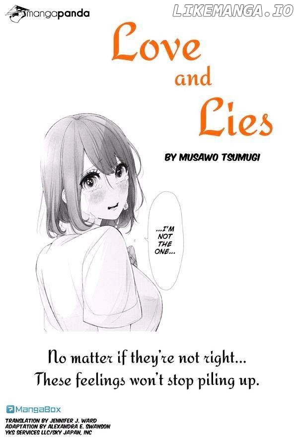 Koi to Uso chapter 76 - page 1