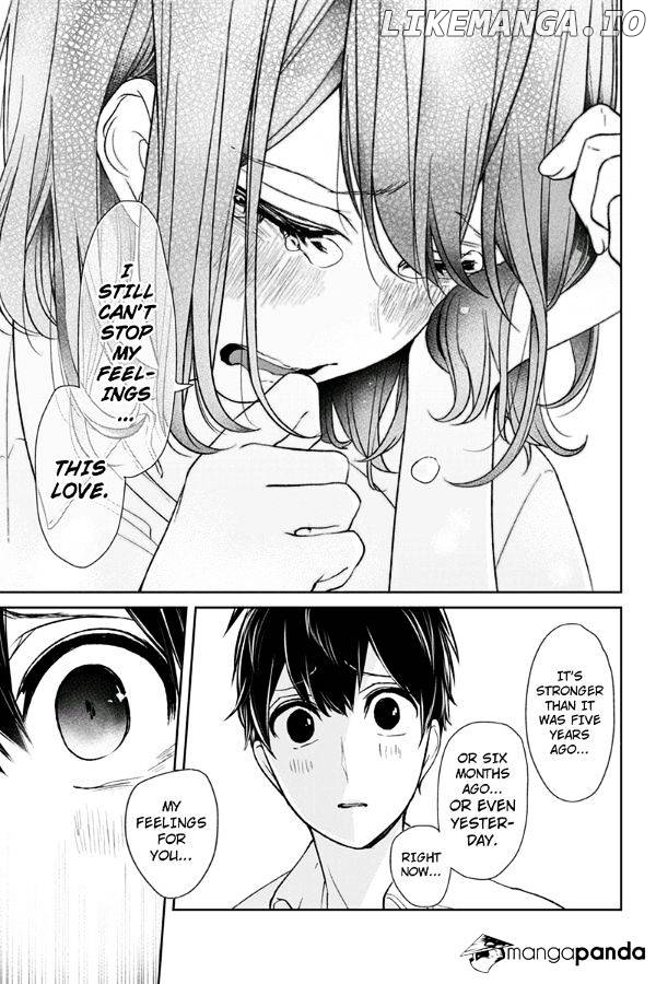 Koi to Uso chapter 76 - page 3