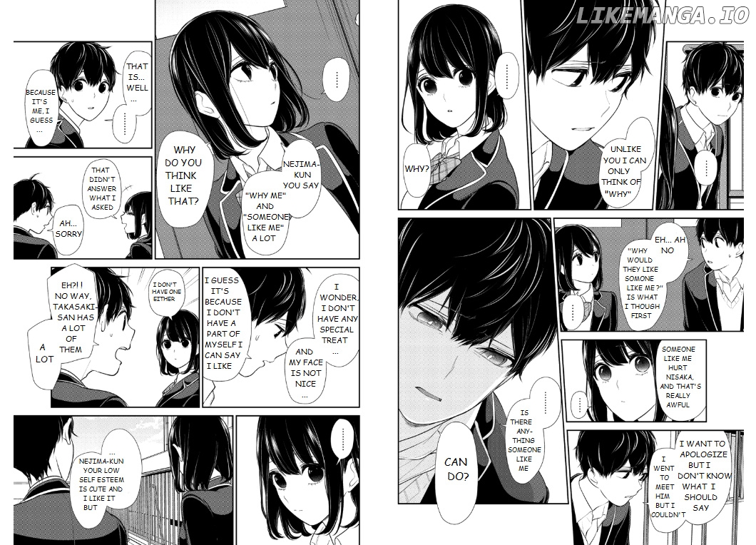 Koi to Uso chapter 204 - page 3