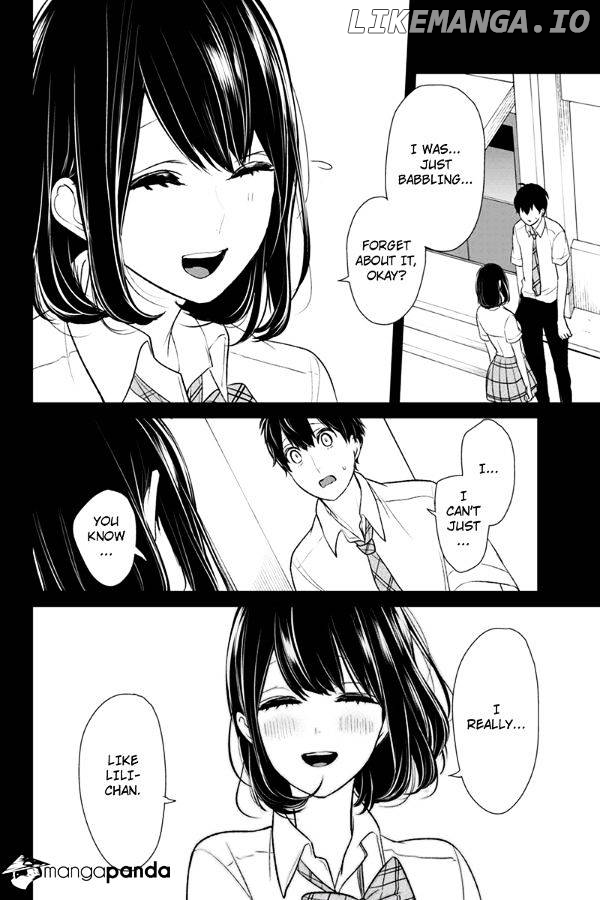 Koi to Uso chapter 77 - page 7