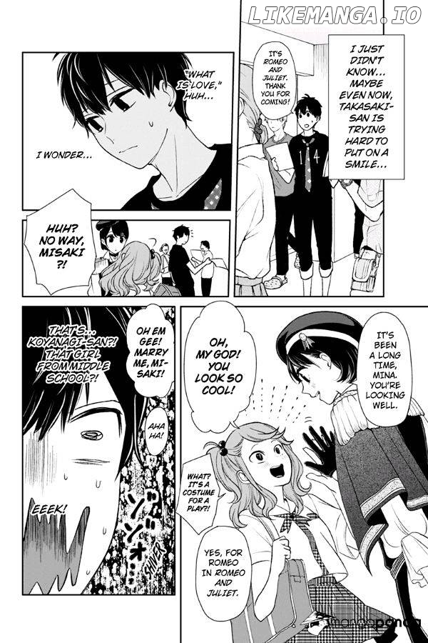 Koi to Uso chapter 77 - page 9