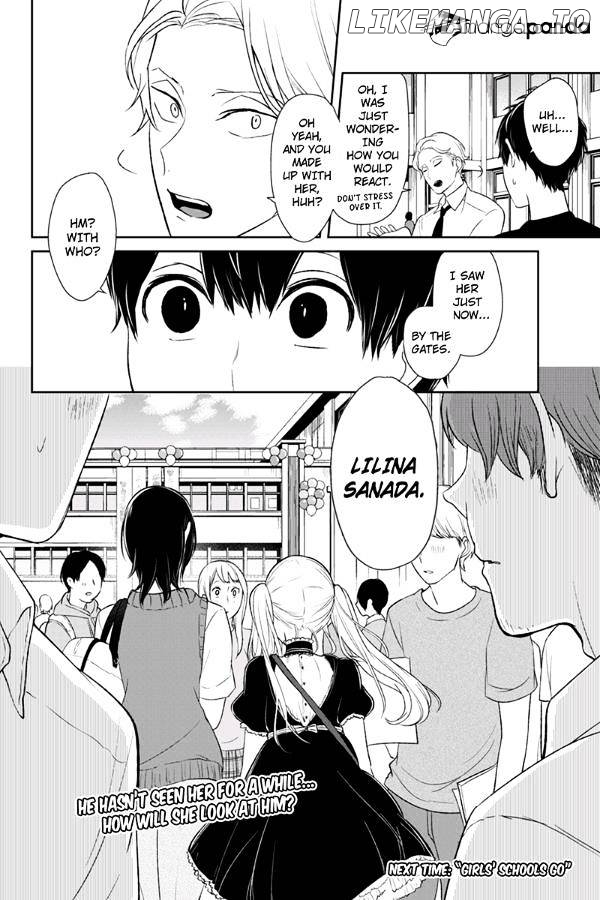Koi to Uso chapter 78 - page 9