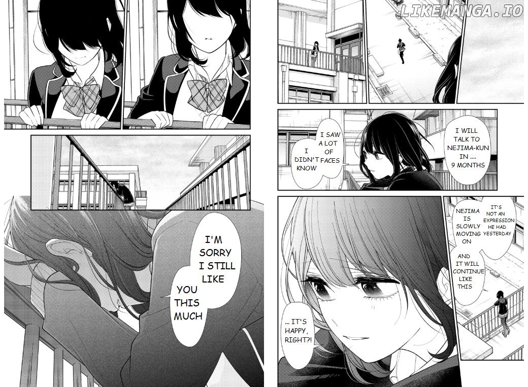 Koi to Uso chapter 206 - page 3