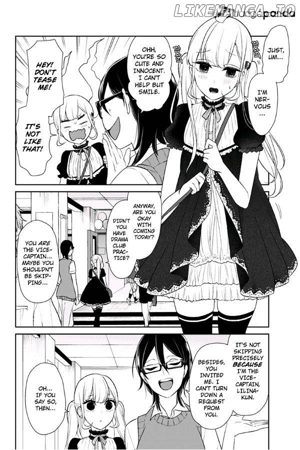 Koi to Uso chapter 79 - page 3