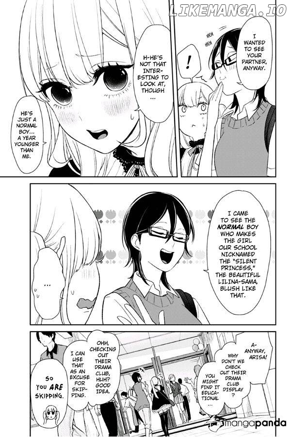 Koi to Uso chapter 79 - page 4