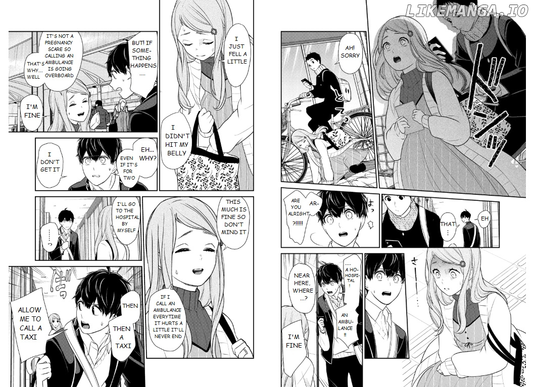 Koi to Uso chapter 208 - page 4