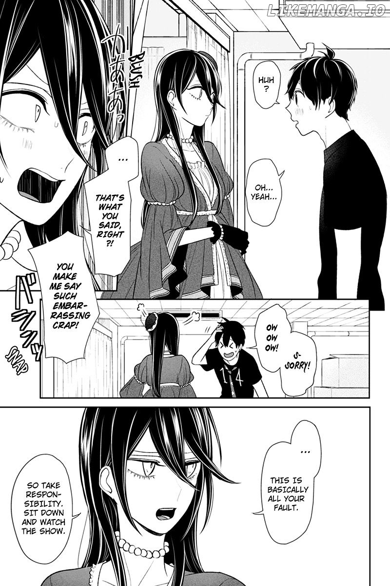 Koi to Uso chapter 82 - page 2