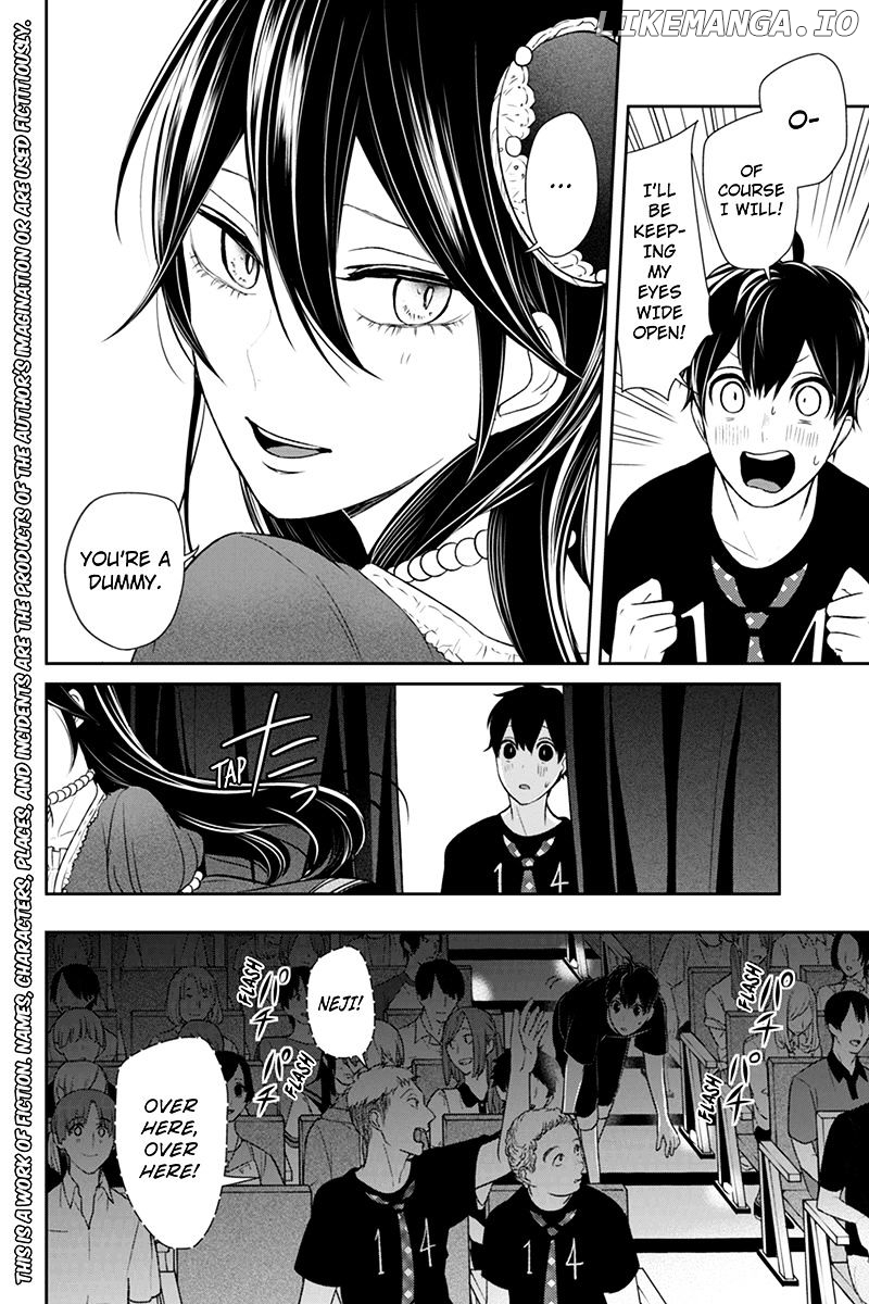 Koi to Uso chapter 82 - page 3