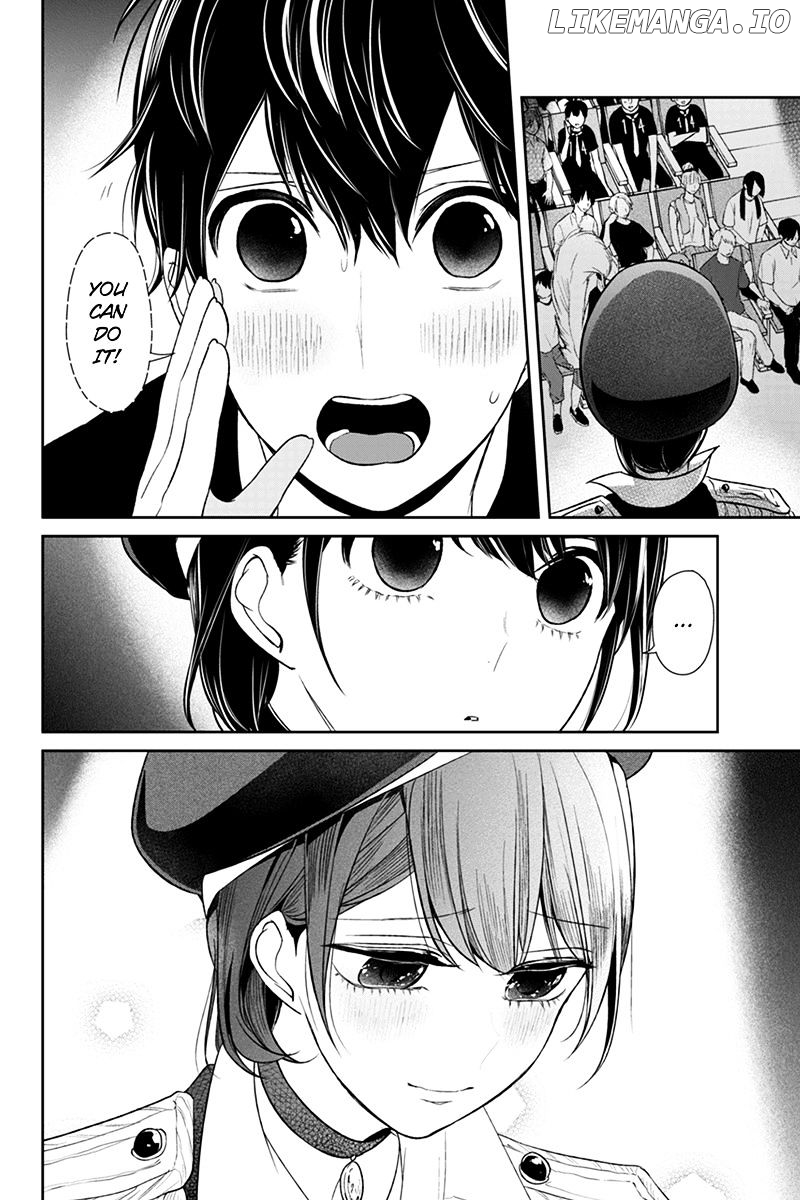 Koi to Uso chapter 82 - page 5