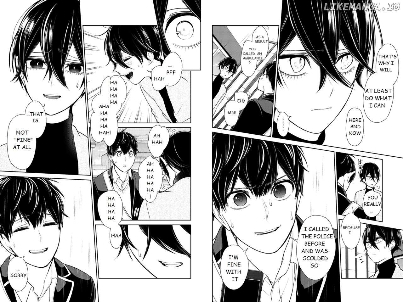 Koi to Uso chapter 210 - page 2