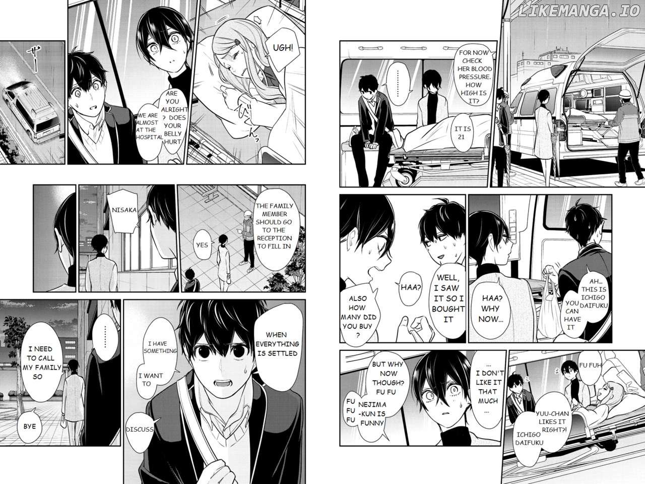 Koi to Uso chapter 210 - page 3