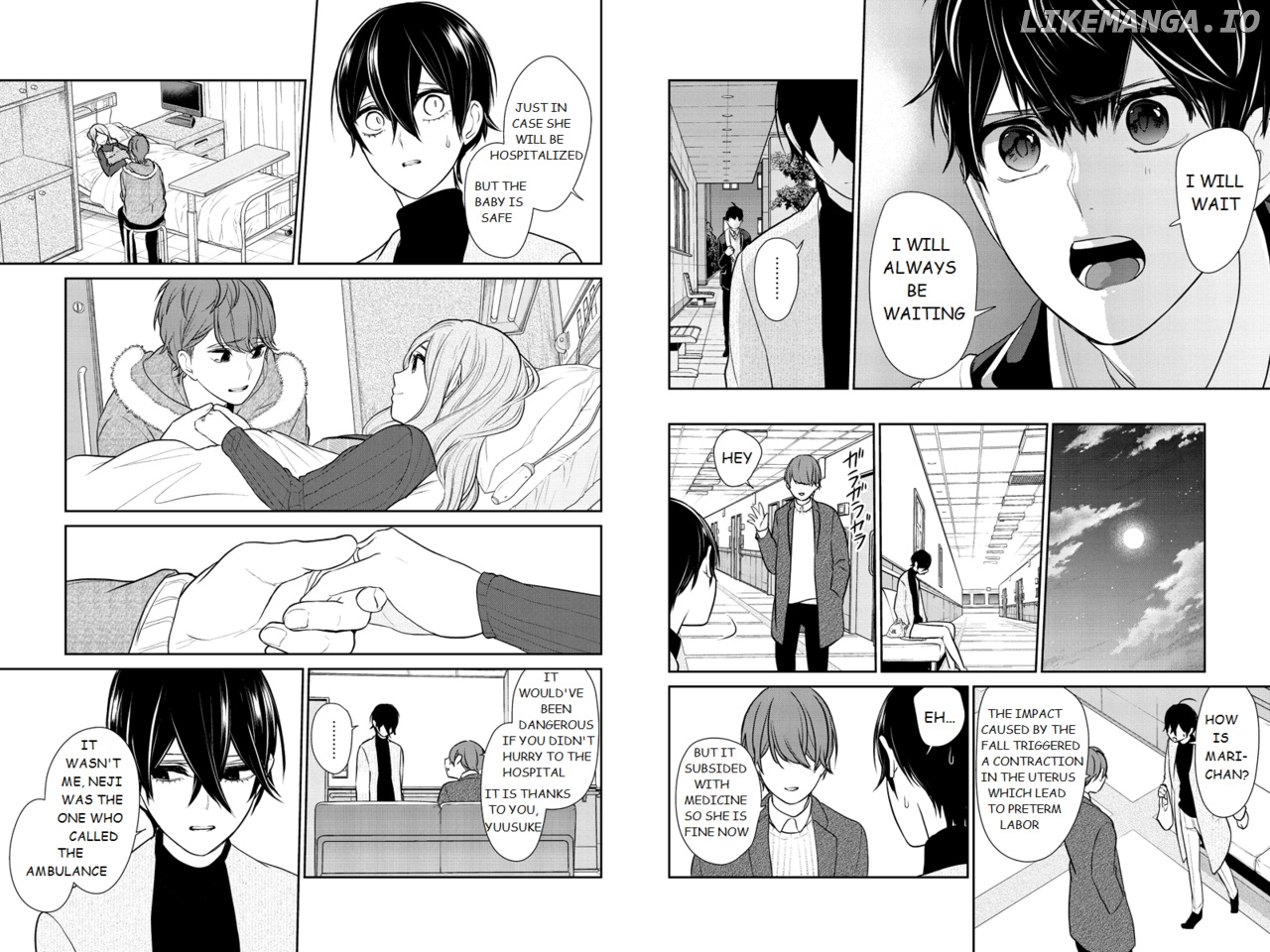 Koi to Uso chapter 210 - page 4