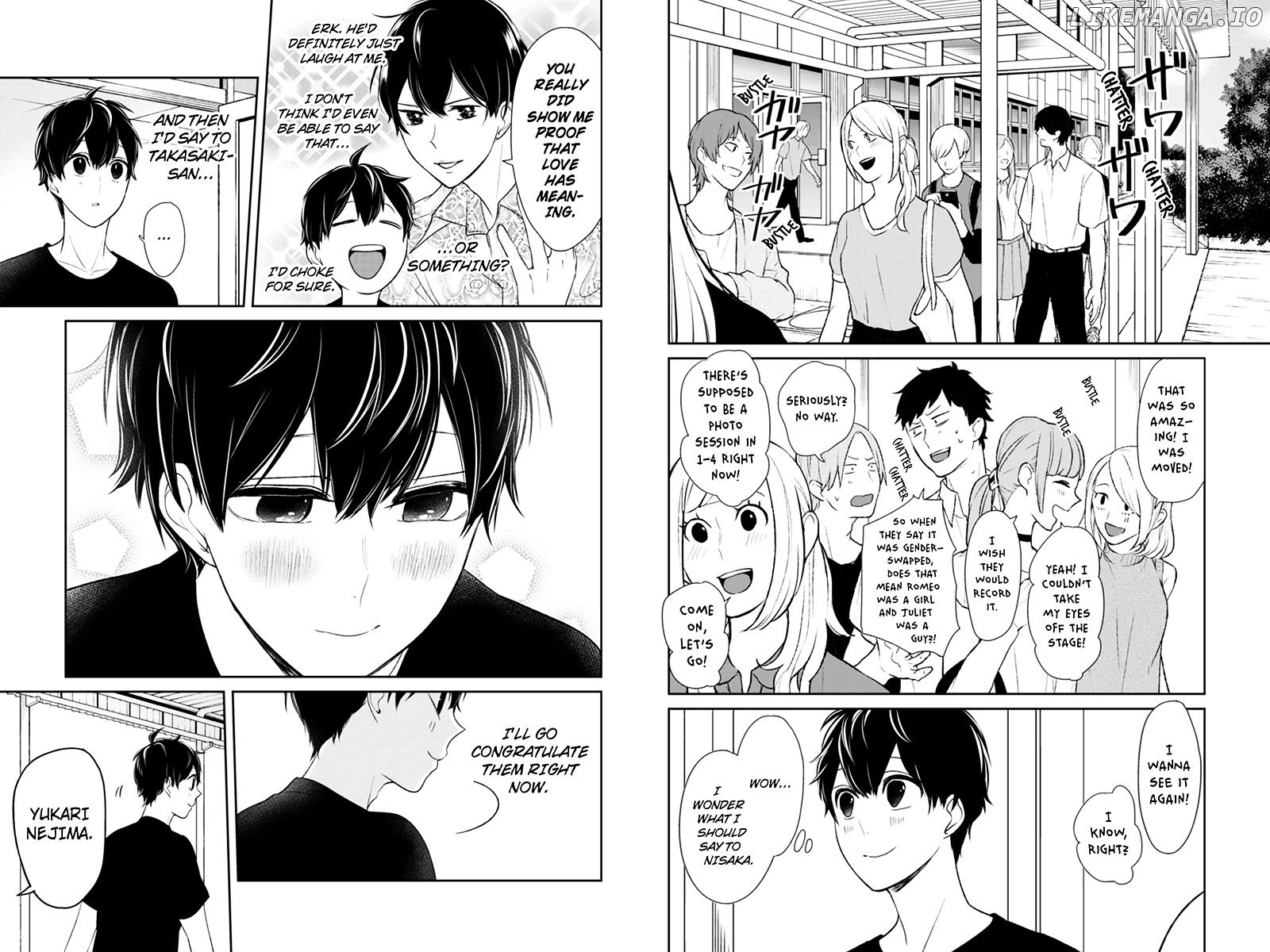 Koi to Uso chapter 83 - page 3