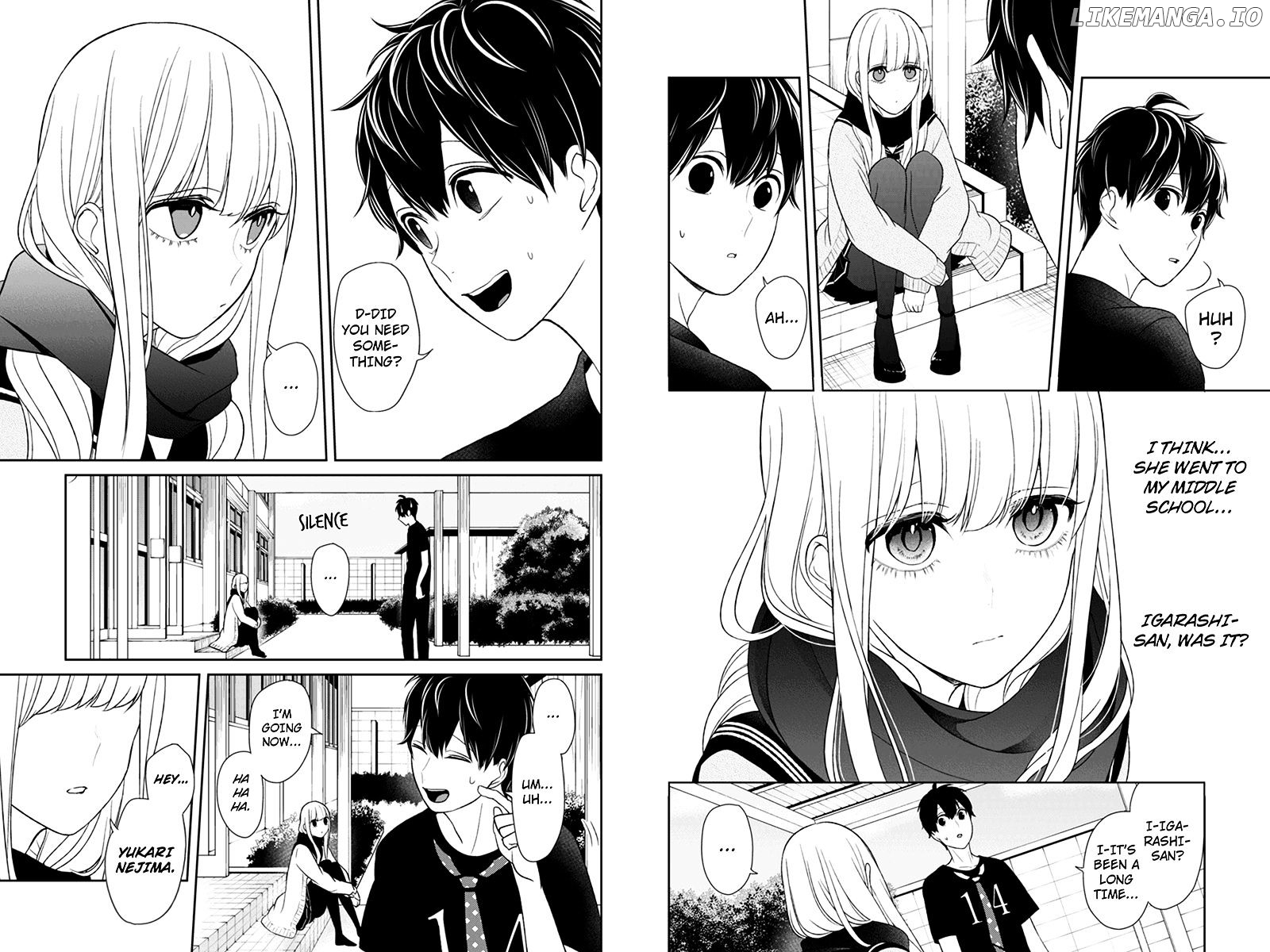 Koi to Uso chapter 83 - page 4