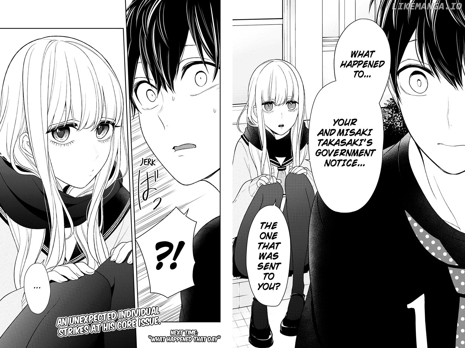 Koi to Uso chapter 83 - page 5