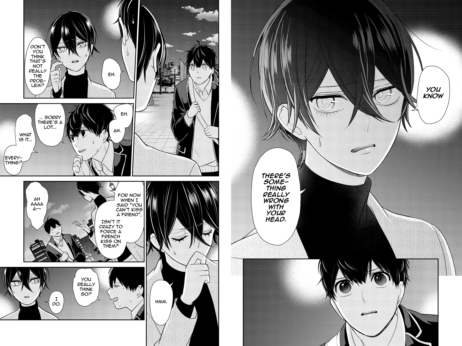 Koi to Uso chapter 212 - page 2
