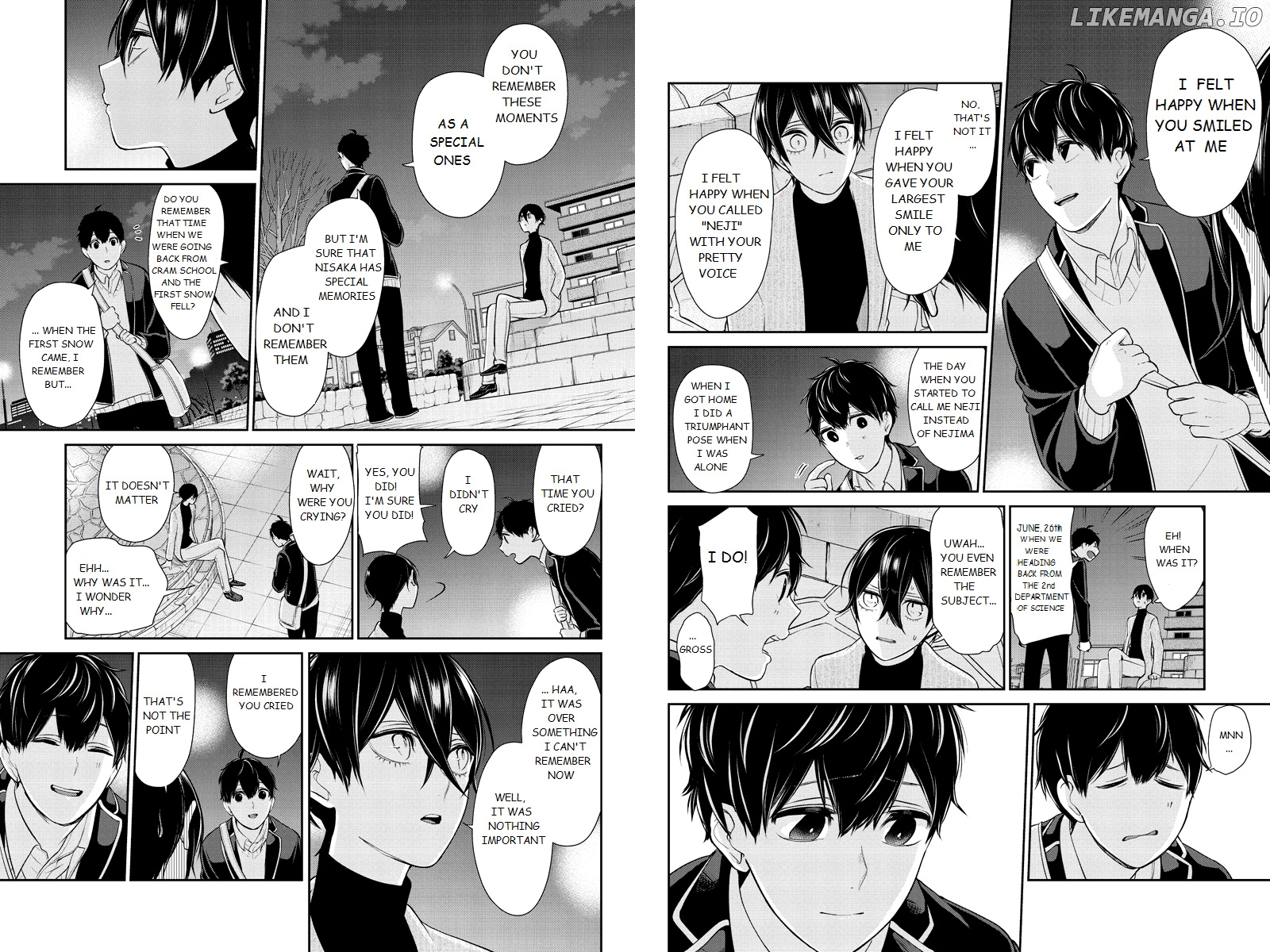 Koi to Uso chapter 213 - page 3