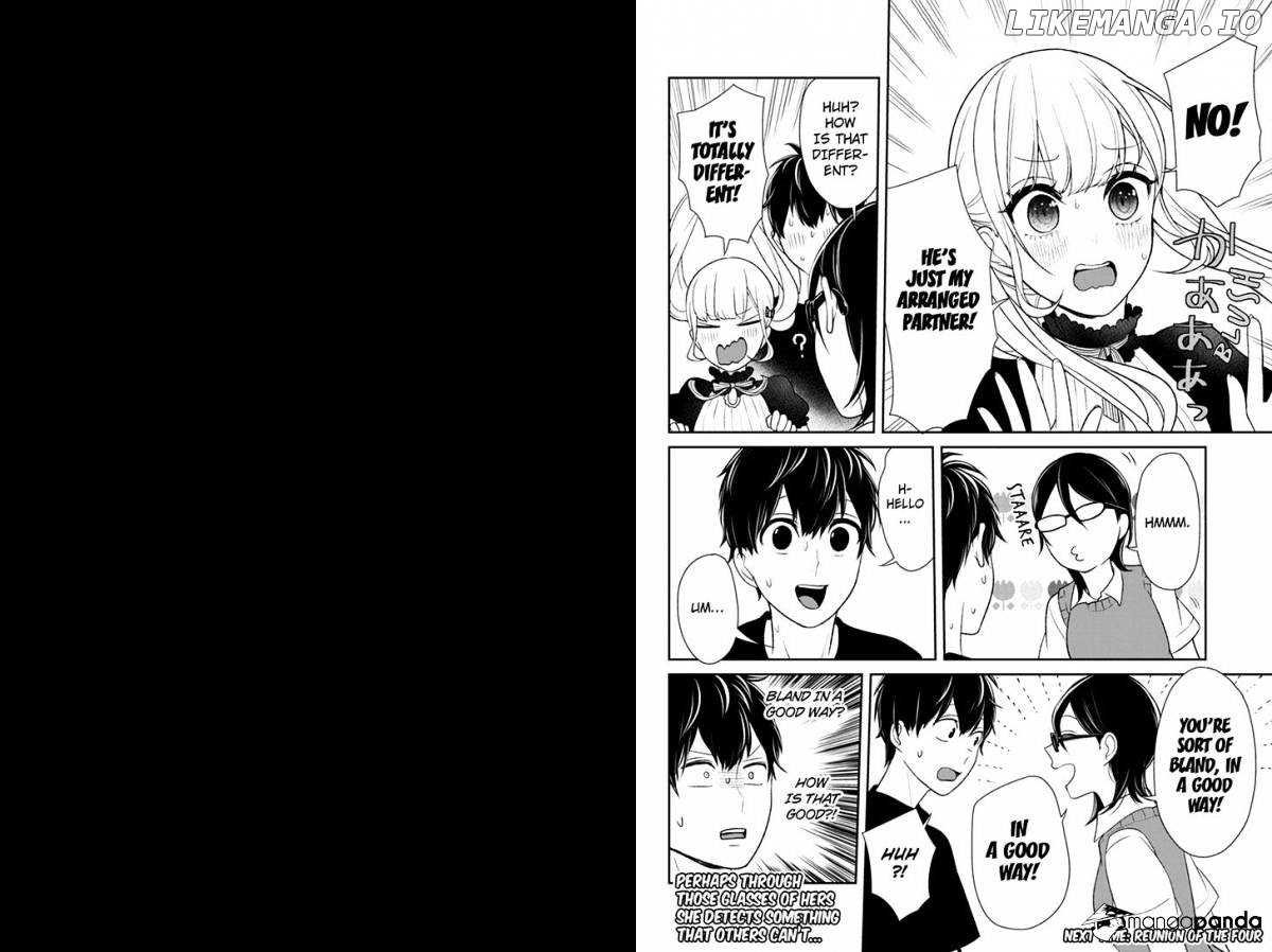 Koi to Uso chapter 86 - page 5