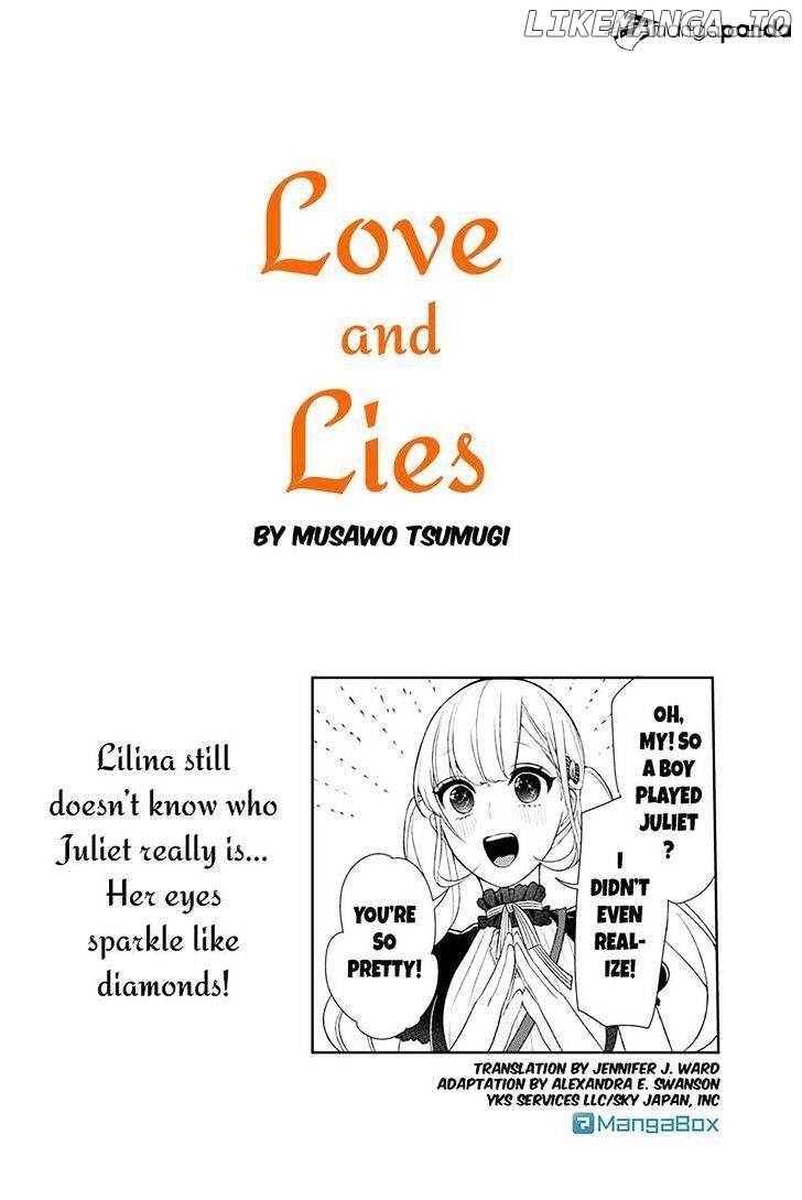 Koi to Uso chapter 87 - page 1