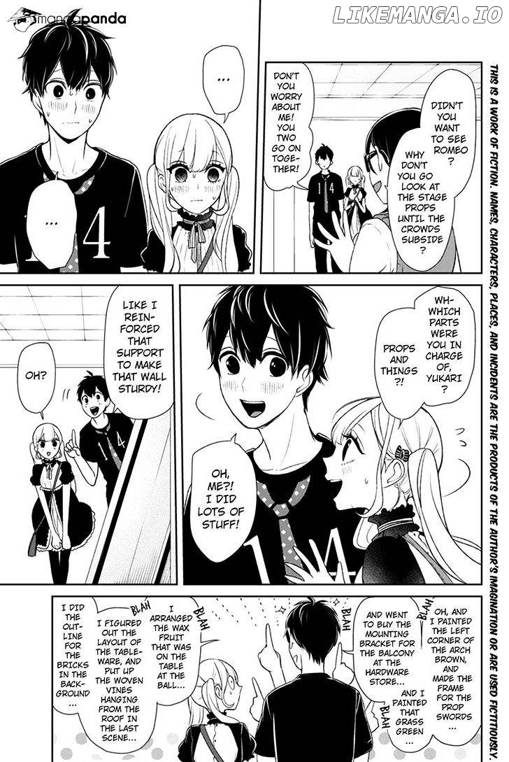 Koi to Uso chapter 87 - page 2