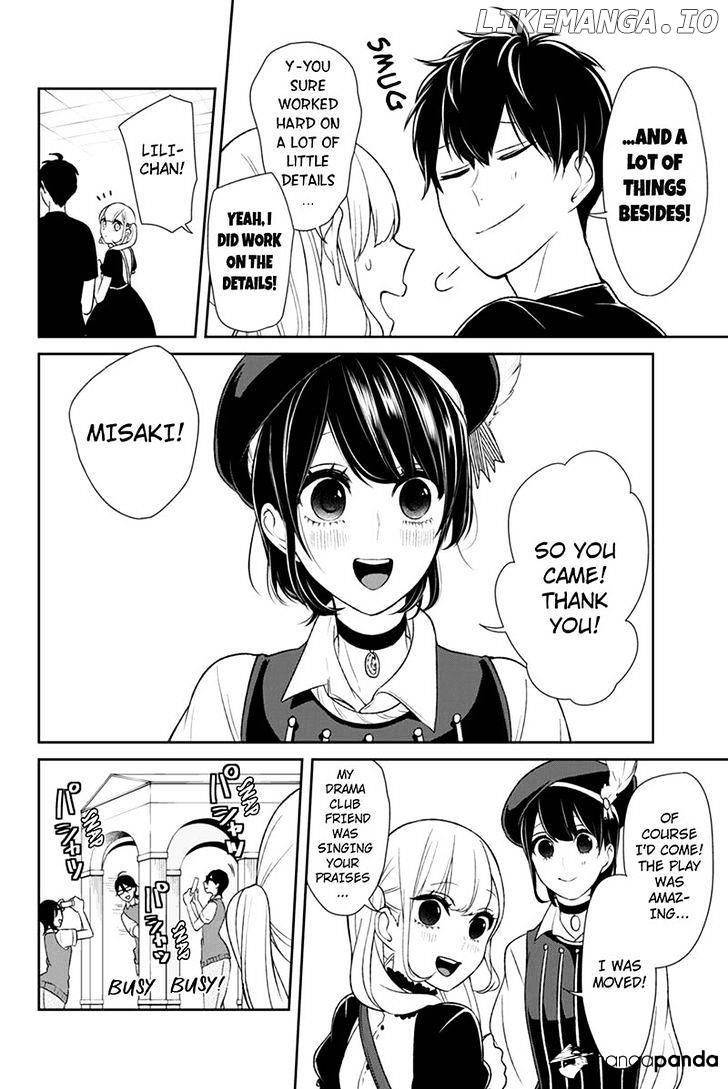 Koi to Uso chapter 87 - page 3