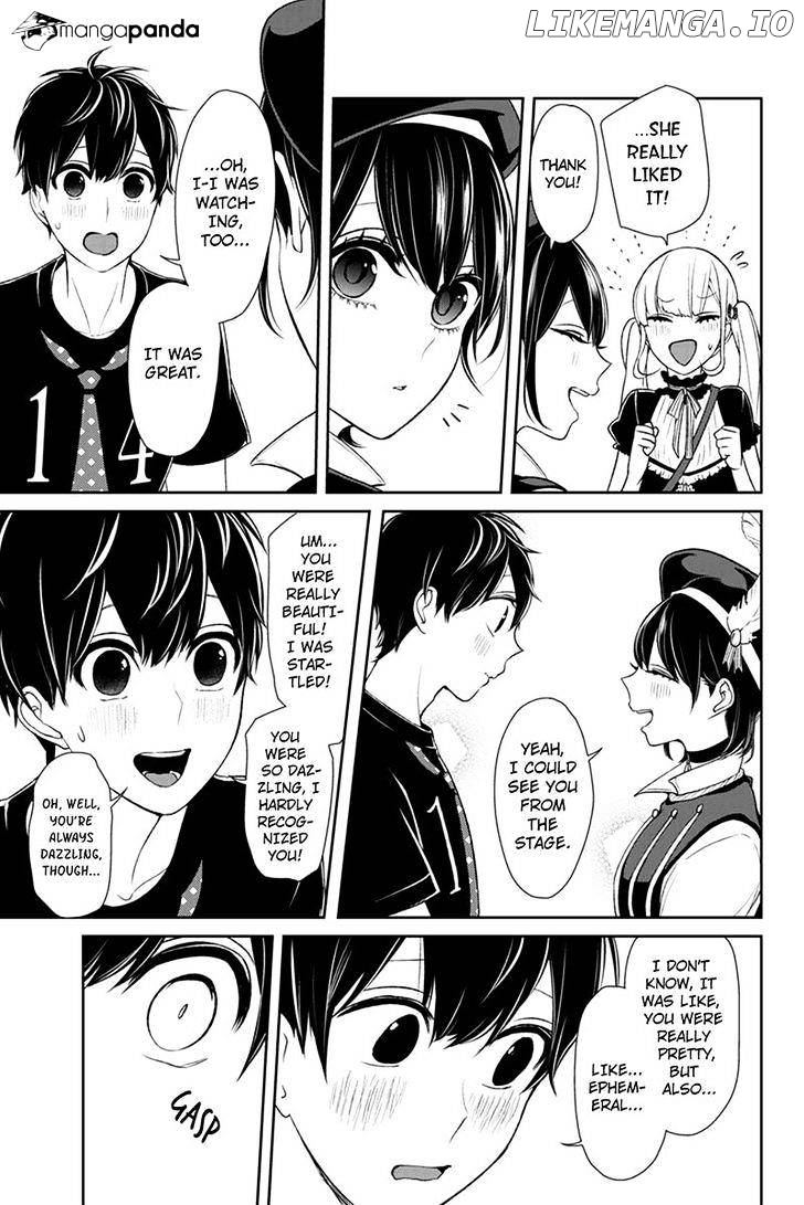 Koi to Uso chapter 87 - page 4