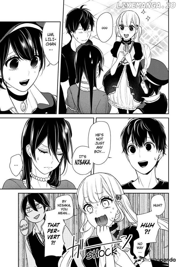 Koi to Uso chapter 87 - page 6