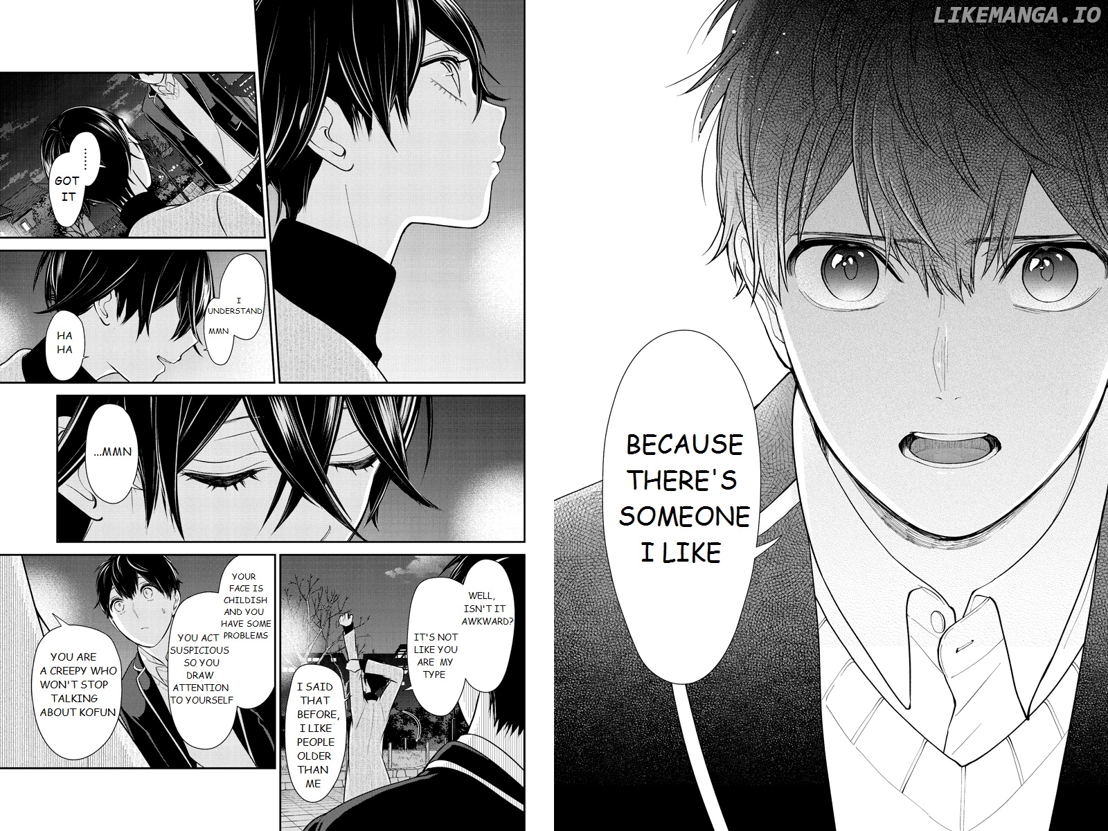 Koi to Uso chapter 214 - page 3