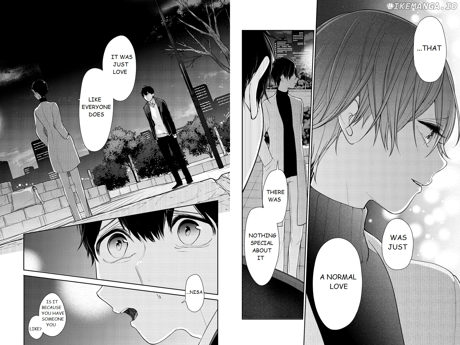 Koi to Uso chapter 214 - page 5
