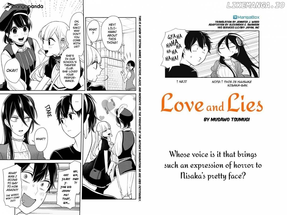 Koi to Uso chapter 88 - page 1