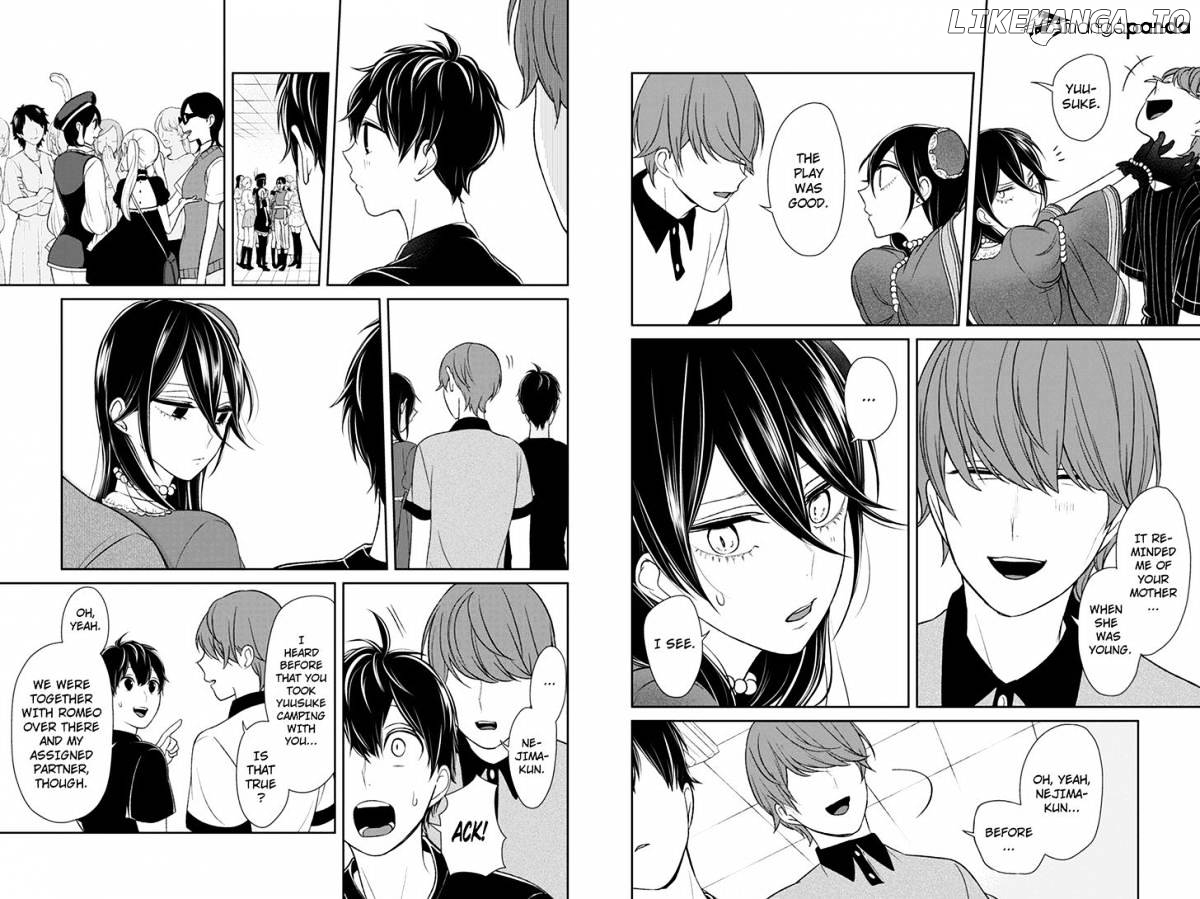 Koi to Uso chapter 88 - page 3