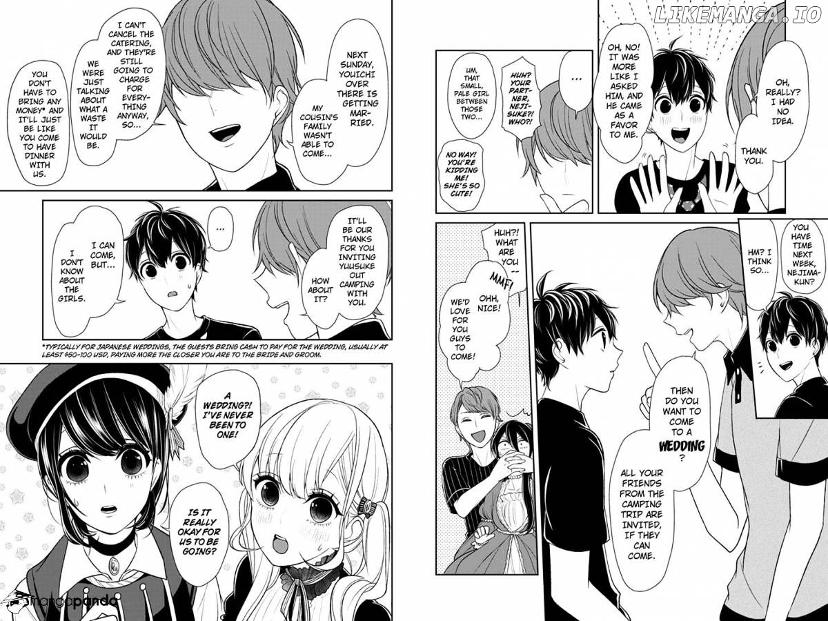 Koi to Uso chapter 88 - page 4