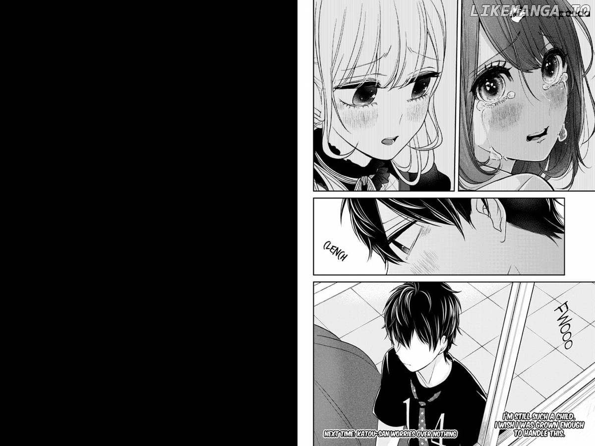 Koi to Uso chapter 88 - page 6