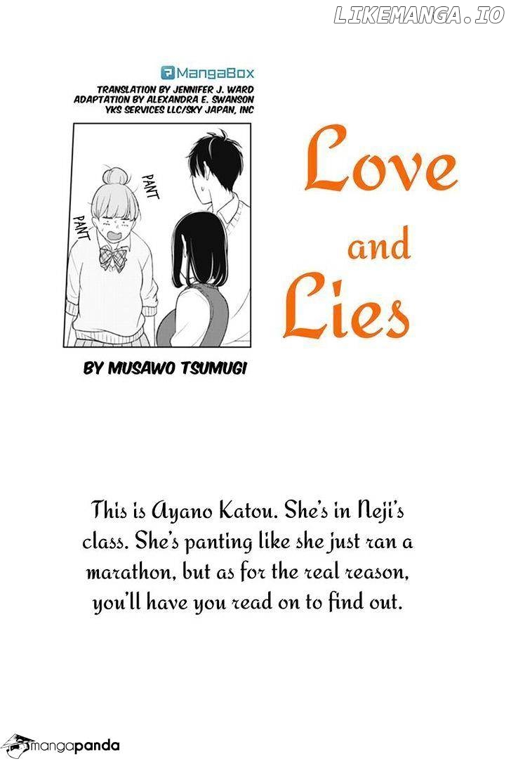 Koi to Uso chapter 89 - page 1