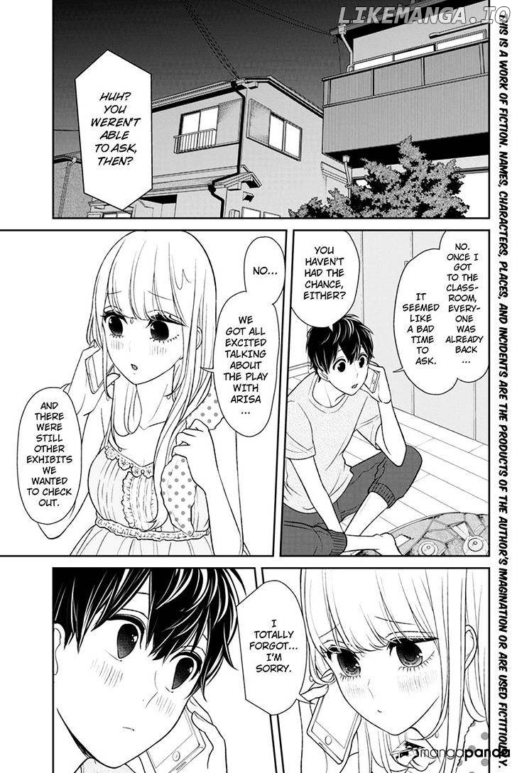Koi to Uso chapter 89 - page 2
