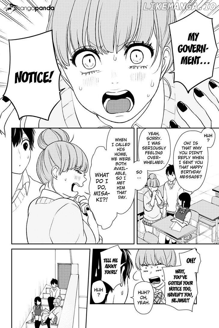 Koi to Uso chapter 89 - page 5