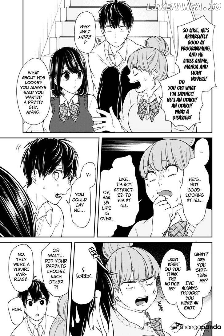 Koi to Uso chapter 89 - page 6