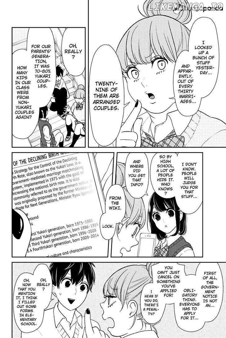 Koi to Uso chapter 89 - page 7
