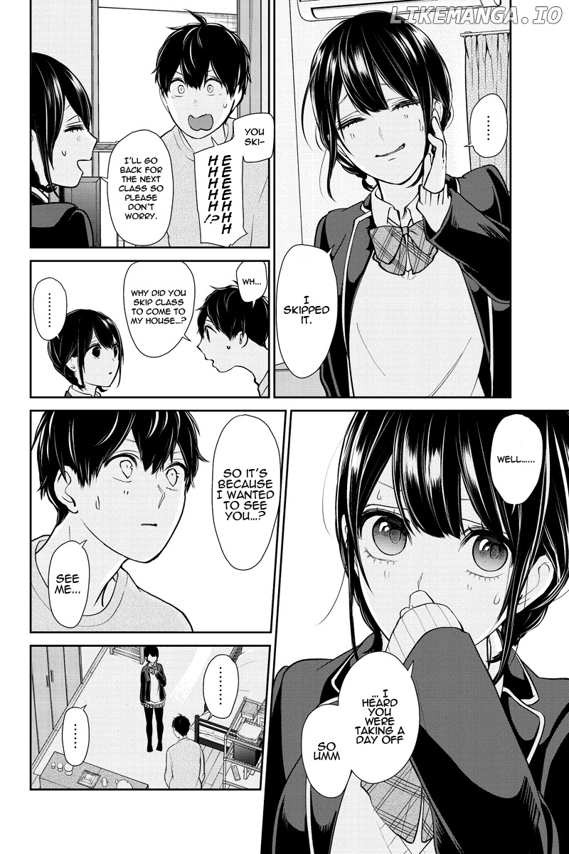 Koi to Uso chapter 216 - page 2