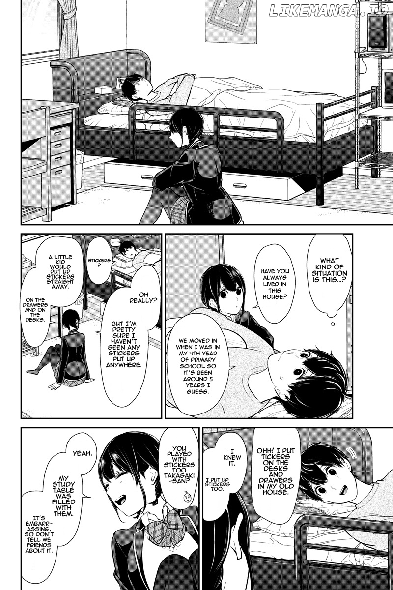 Koi to Uso chapter 216 - page 6