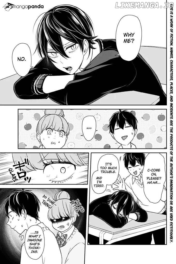 Koi to Uso chapter 90 - page 2