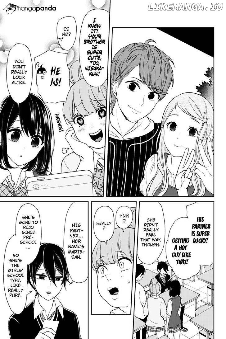 Koi to Uso chapter 90 - page 4