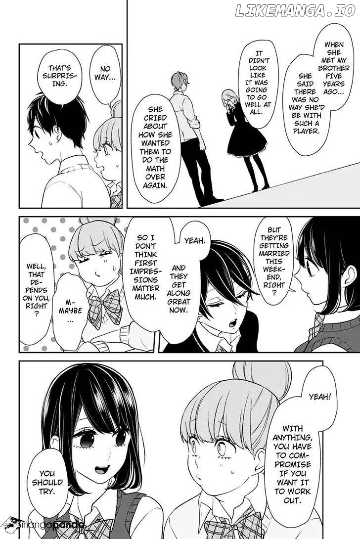Koi to Uso chapter 90 - page 5