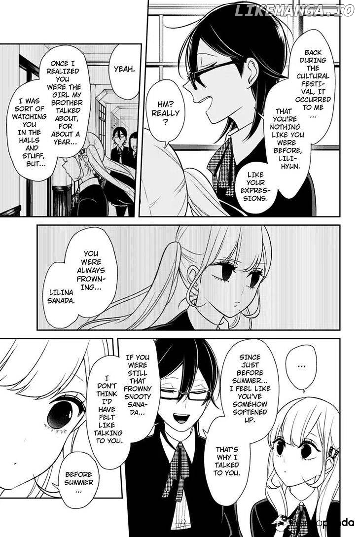 Koi to Uso chapter 90 - page 8