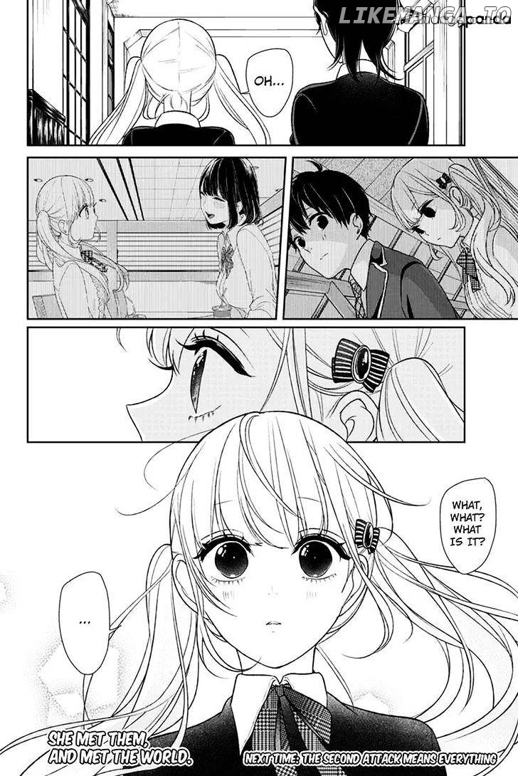 Koi to Uso chapter 90 - page 9