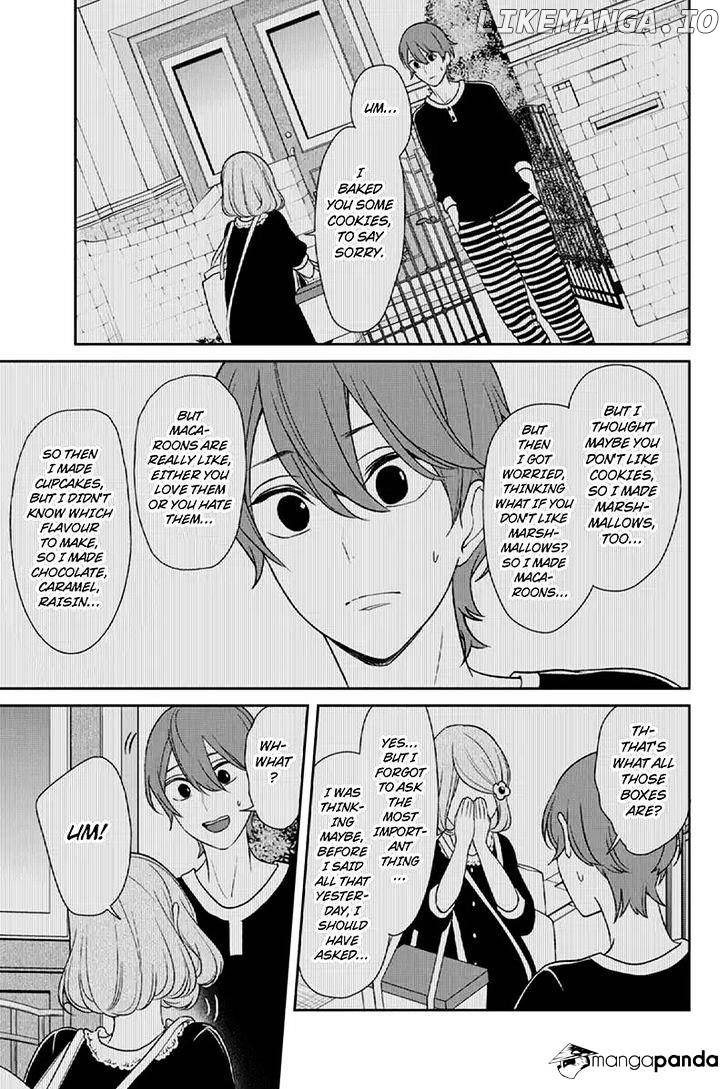 Koi to Uso chapter 91 - page 4